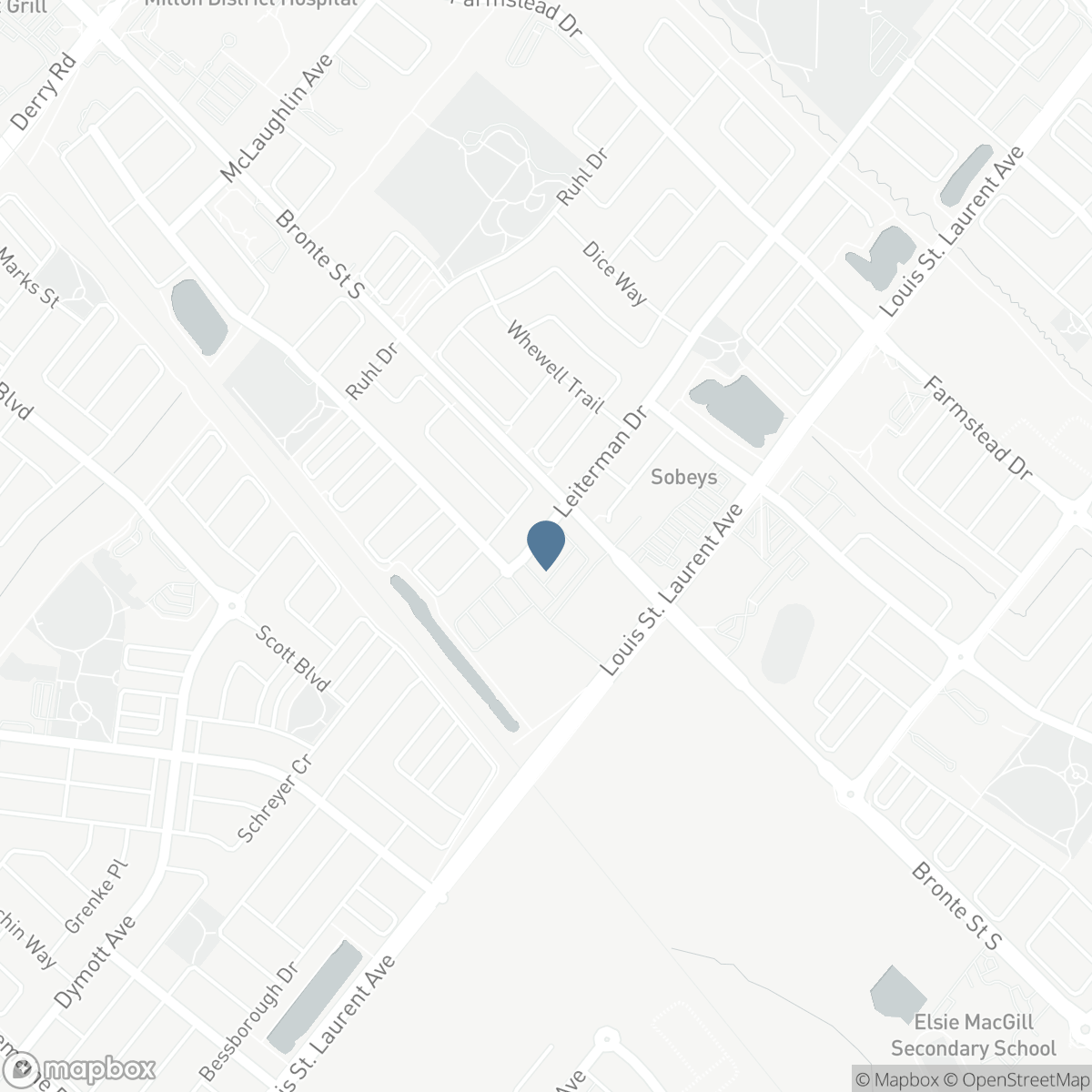 108 LEITERMAN DRIVE, Milton, Ontario L9T 9L3